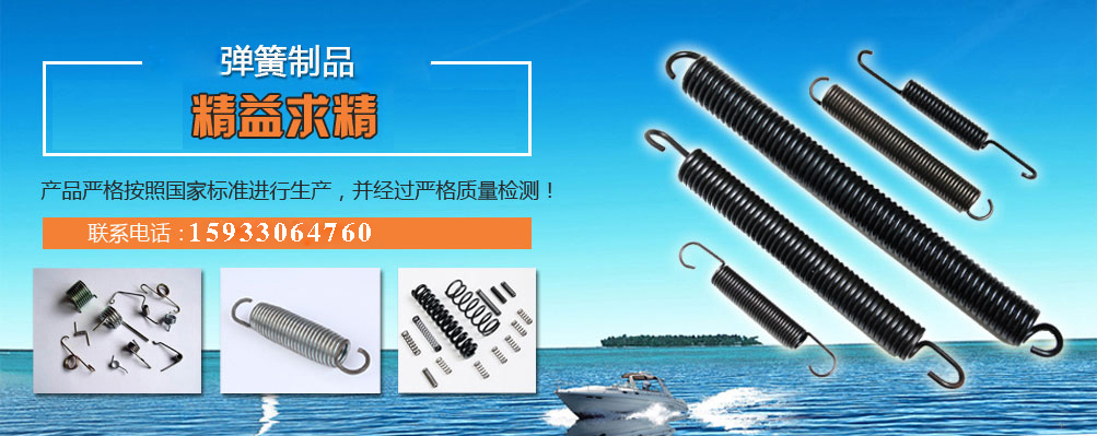 專業彈簧廠(chang)家